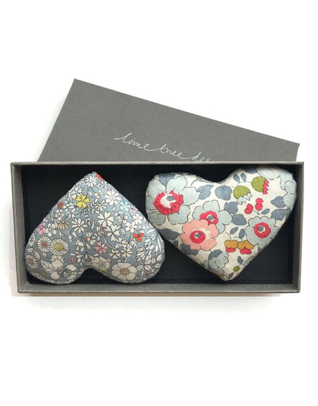 Lime Tree Design Gifts Liberty Lavender Heart Gift Box by Lime Tree Design, Love Heart 14332