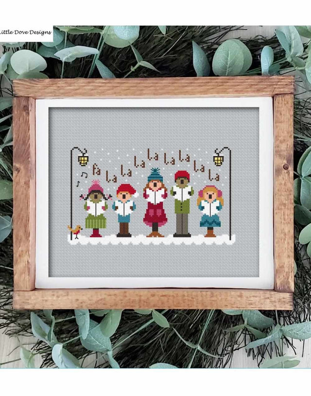 Little Dove Designs Cross Stitch 'Tis the Season Christmas Cross Stitch Kit, Little Dove Designs 13731