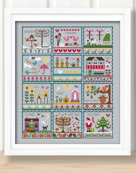 Little Dove Designs Cross Stitch Little Dove's Year Cross Stitch Kit 13286