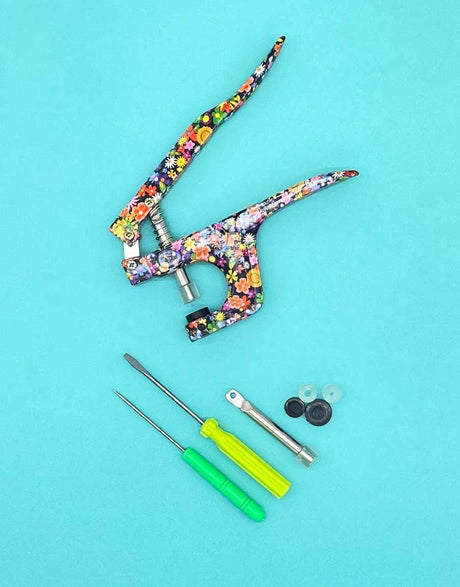 Not Specified Sewing Tools Flowery Universal Pliers for Plastic Snap Button Fasteners 3589721411854 3589721411854