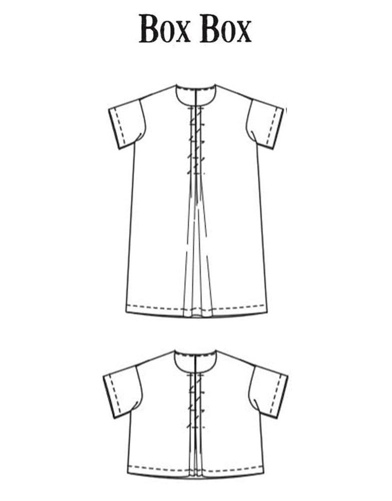 Merchant and Mills Dresses The Box Box Dress & Top, Merchant & Mills Sewing Pattern UK 8-18 74525986