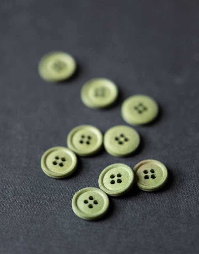 Merchant and Mills Buttons 15mm Cotton Button from Merchant & Mills, 15mm Bowling Green 15816