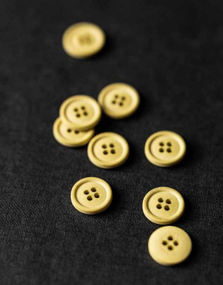 Merchant and Mills Buttons 15mm Cotton Button from Merchant & Mills, 15mm Mr Citrus 15814