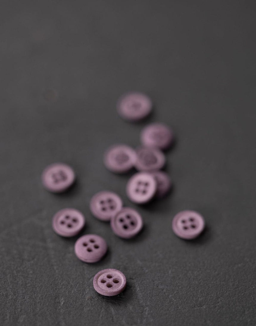 Merchant and Mills Buttons 11mm Cotton Button from Merchant & Mills, 11mm Calamine 11260