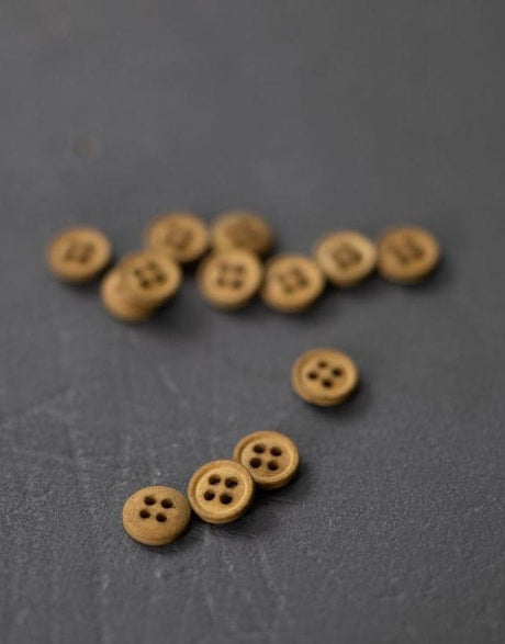 Merchant and Mills Buttons 11mm Cotton Button from Merchant & Mills, 11mm Ginger 11262