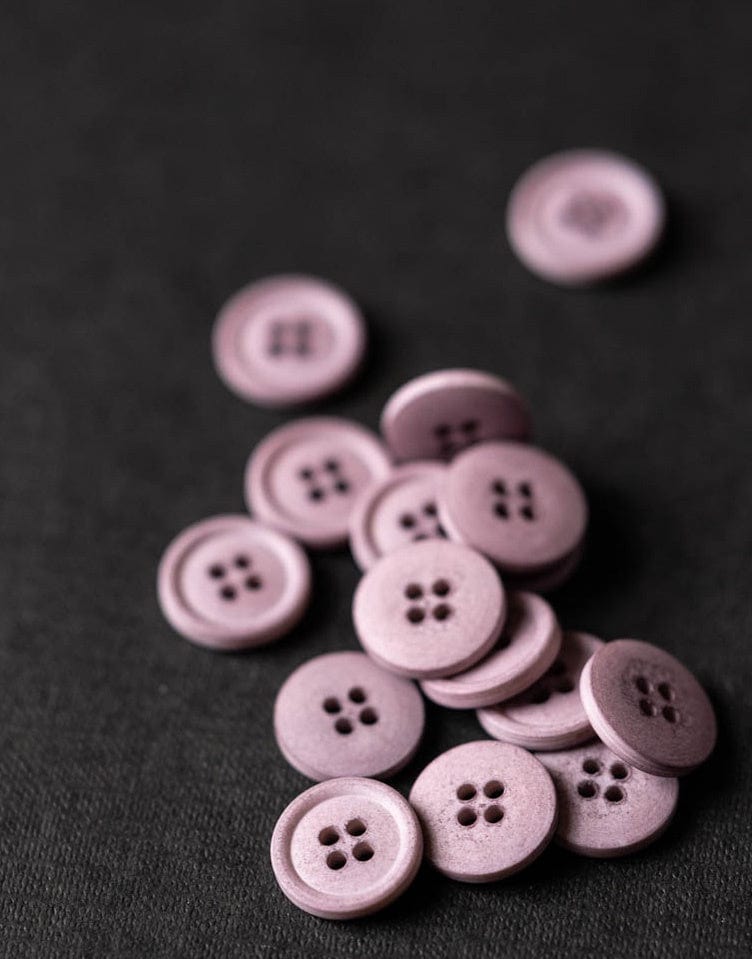 Merchant and Mills Buttons 15mm Cotton Button from Merchant & Mills, 15mm Calamine 11265