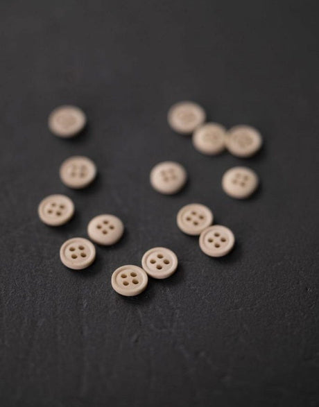 Merchant and Mills Buttons 15mm Cotton Button from Merchant & Mills, 15mm Ecru 11867