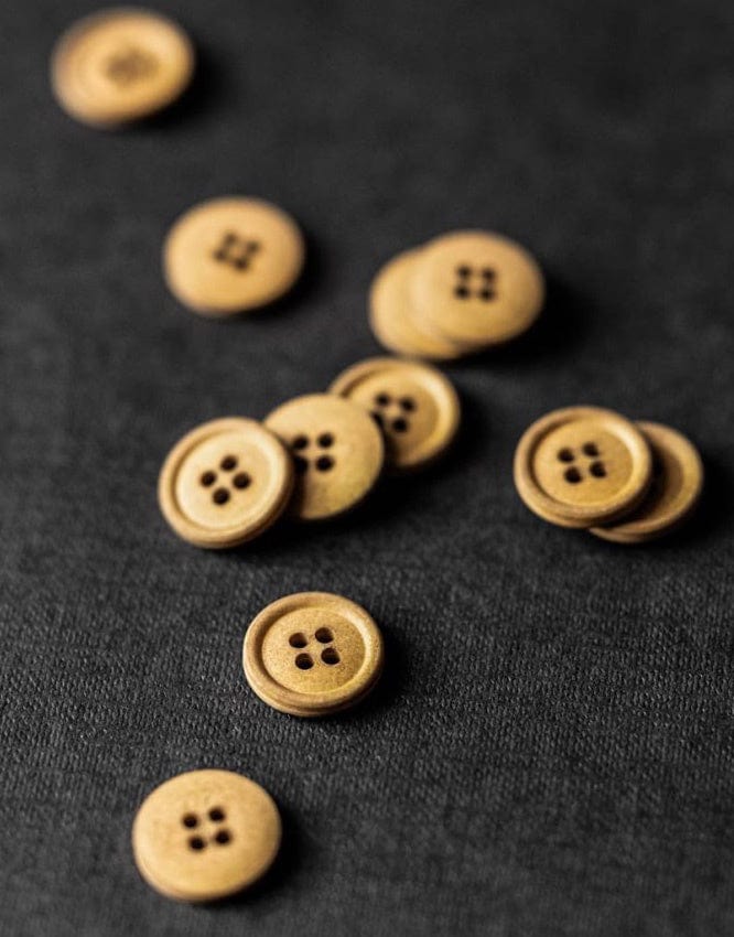 Merchant and Mills Buttons 15mm Cotton Button from Merchant & Mills, 15mm Ginger 11267