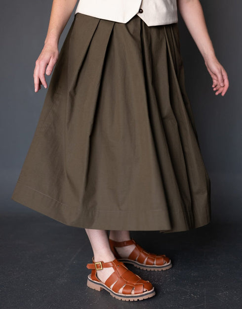 The Shepherd Skirt, Merchant & Mills Sewing Pattern UK6-18 – Clothkits