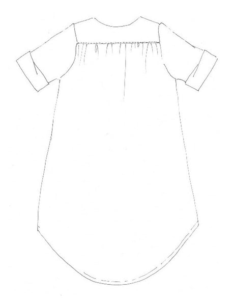 Merchant and Mills Dresses The Dress Shirt, Merchant & Mills Sewing Pattern UK 20-28 10843