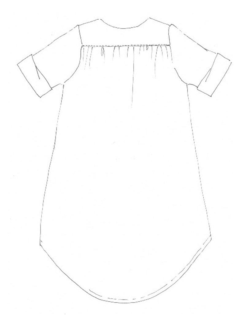 Merchant and Mills Dresses The Dress Shirt, Merchant & Mills Sewing Pattern UK 20-28 10843