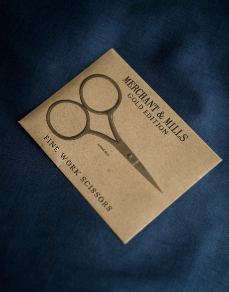 Merchant and Mills Scissors Fine Work Gold Scissors, Merchant & Mills 10258