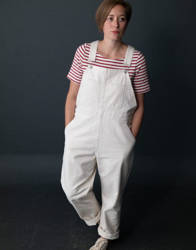 Merchant and Mills Dungarees The Harlene Dungarees, Merchant & Mills Sewing Pattern UK6-18 10380