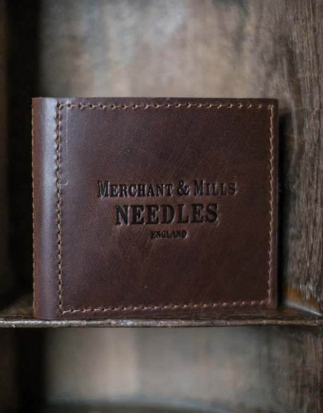 Merchant and Mills Sewing Storage Leather Needle Wallet, Merchant & Mills 96140834