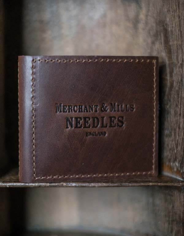 Merchant and Mills Sewing Storage Leather Needle Wallet, Merchant & Mills 96140834