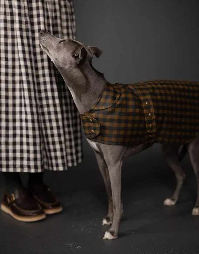 The Barka Dog Coat, Merchant & Mills Sewing Pattern