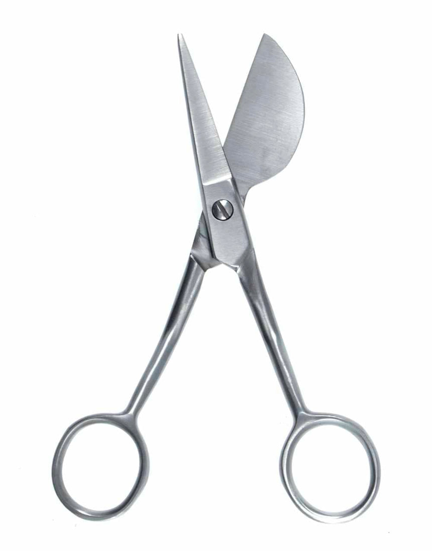 Milward Scissors Appliqué Duckbill Edge Scissors 15cm 4082700937561