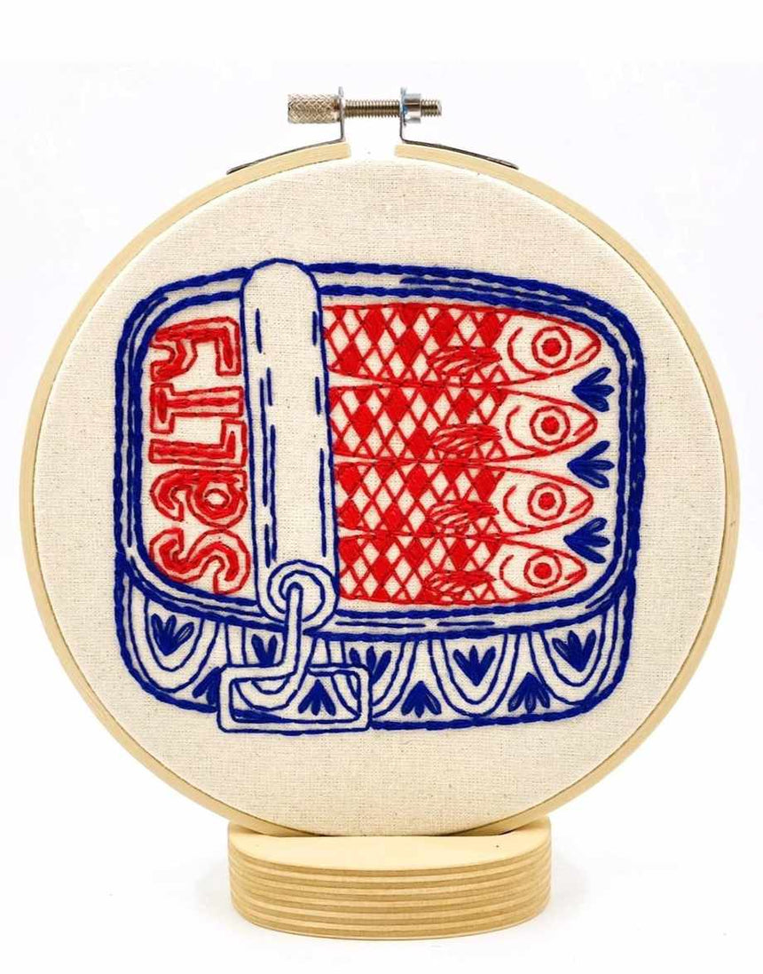 Modern Hoopla Embroidery Embroidery Hoop Wooden Prop, Modern Hoopla 13955