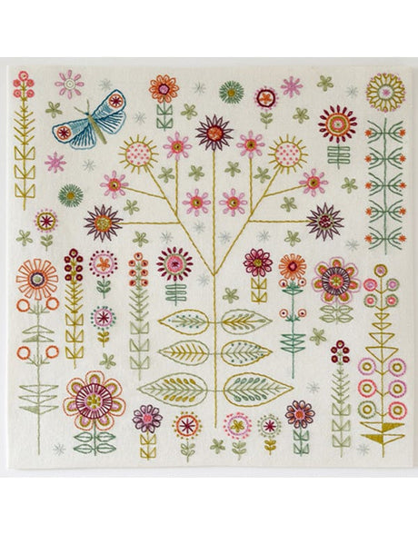 Nancy Nicholson Embroidery Garden Sampler, Nancy Nicholson Embroidery Stitch Kit 22734114