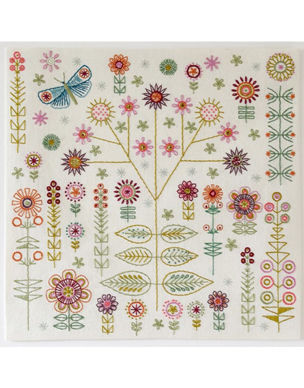 Nancy Nicholson Embroidery Garden Sampler, Nancy Nicholson Embroidery Stitch Kit 22734114