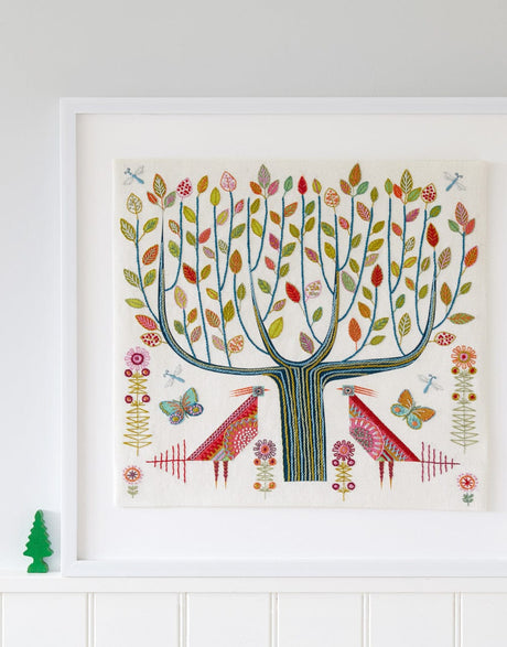 Nancy Nicholson Embroidery Tree, Nancy Nicholson Embroidery Stitch Kit 73662498