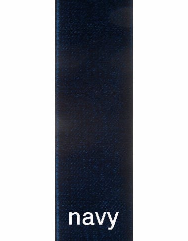 Not Specified Ribbon & Trimming 9419 Navy 22mm Velvet Ribbon 5024264507414 5024264507414