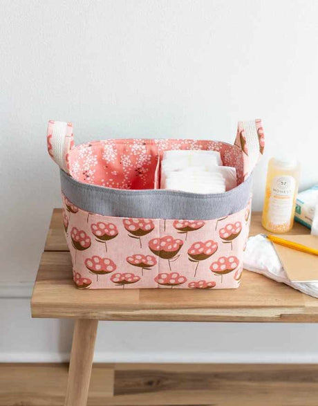 Noodlehead Bags & Accessories Divided Basket Sewing Pattern, Noodlehead 15799