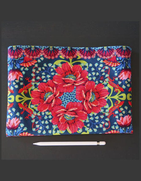 Odile Bailloeul Sewing Kits Gincko Velvet Tablet Case, Odile Bailloeul Sewing Kit 12013