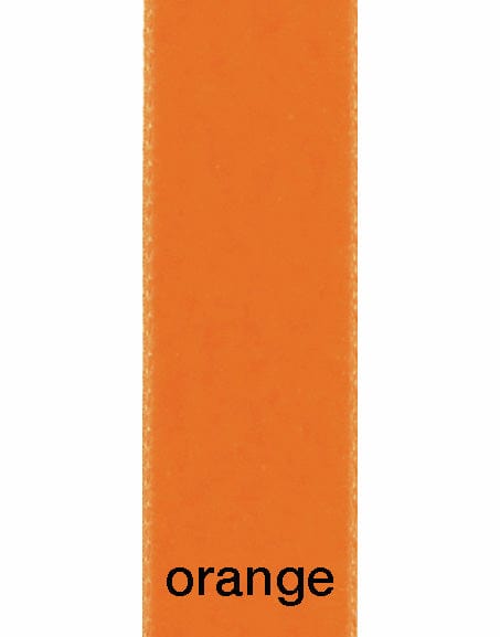 Not Specified Ribbon & Trimming 9445 Orange 22mm Velvet Ribbon 5024264841310 5024264841310