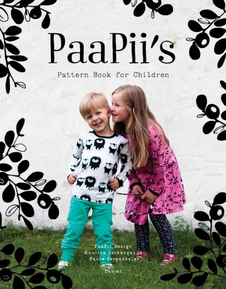 PaaPii Design Books PaaPii's Pattern Book for Children 9789513195304 9789513195304