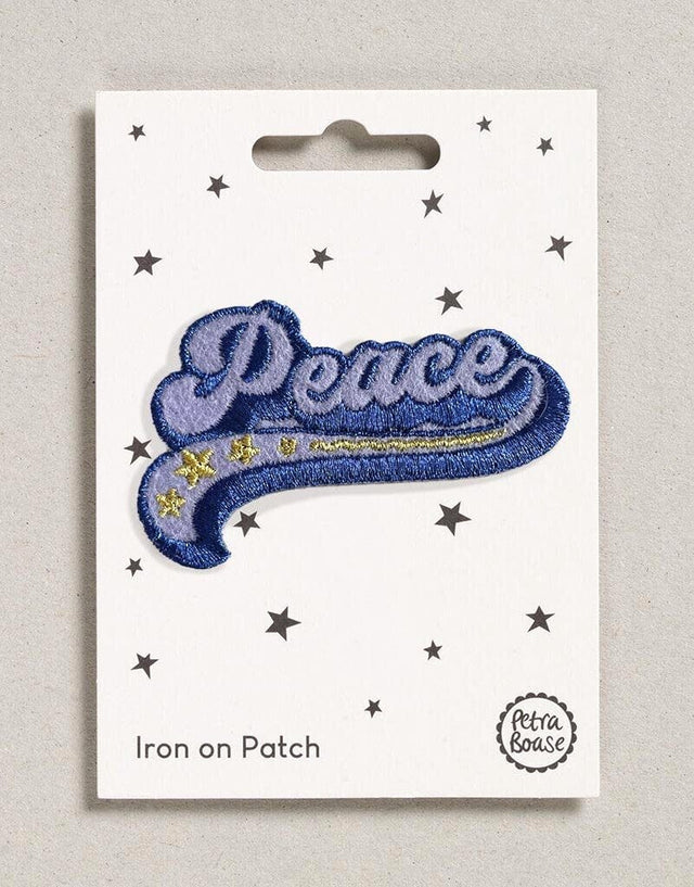 Petra Boase Iron on Patch Peace Iron on Patch 5060558746602 5060558746602