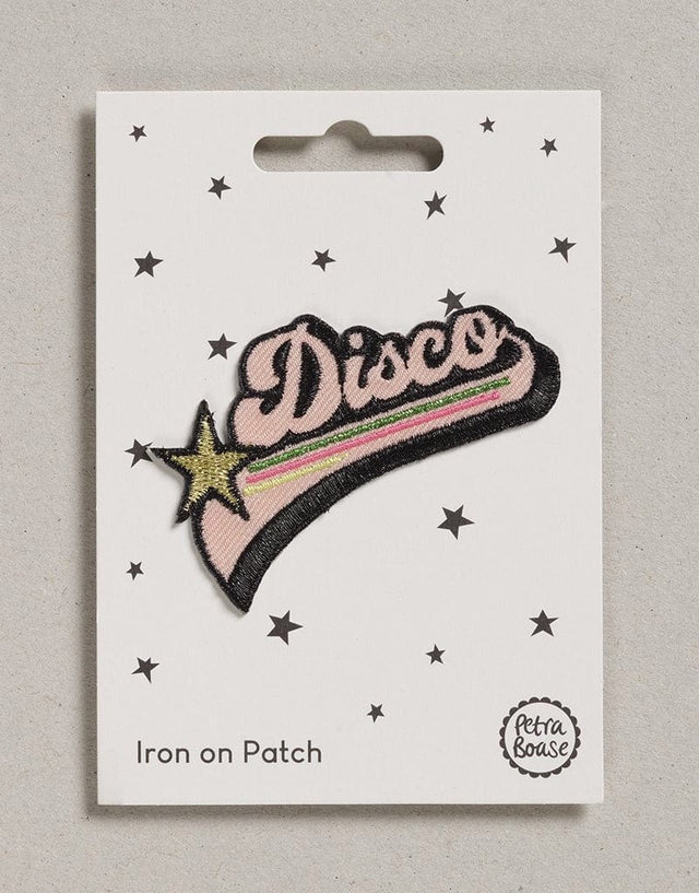 Petra Boase Iron on Patch Disco Iron on Patch, Petra Boase 5060558745421 5060558745421