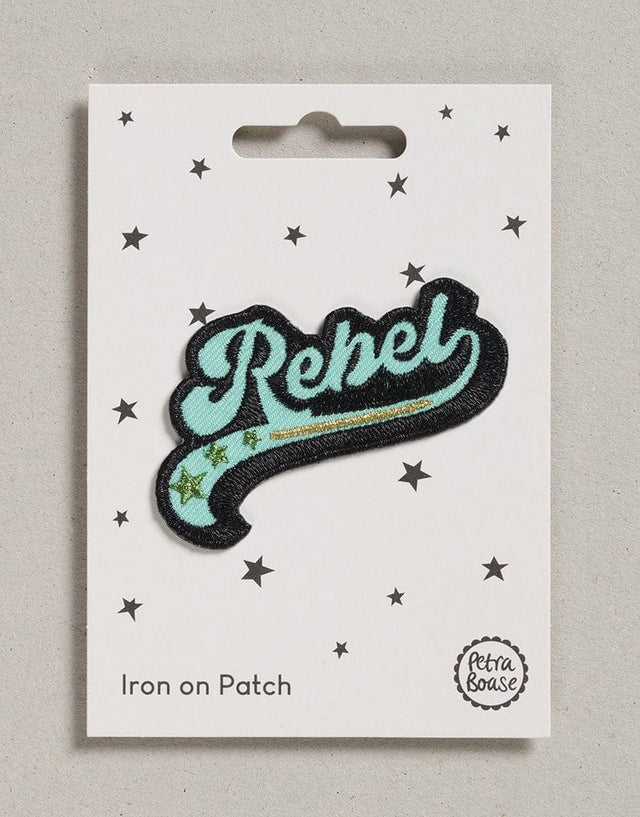 Petra Boase Iron on Patch Rebel Iron on Patch, Petra Boase 5060558745414 5060558745414