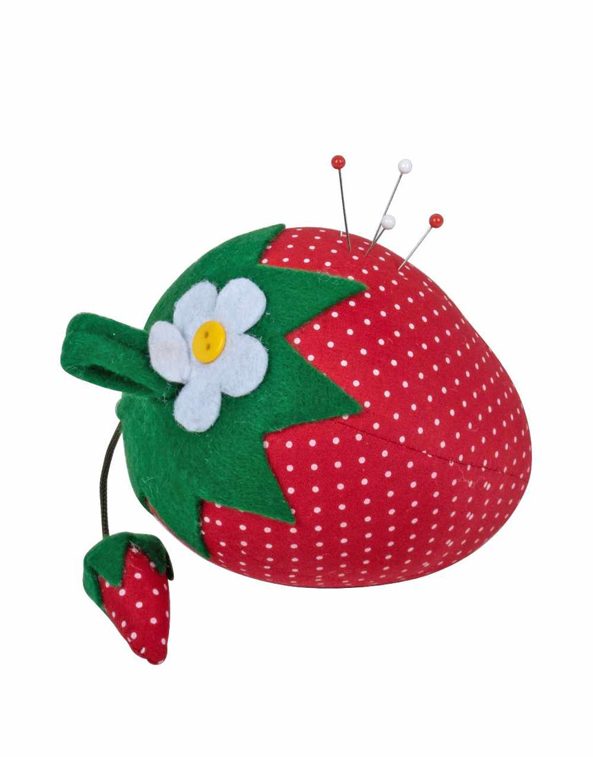 Strawberry Pincushion