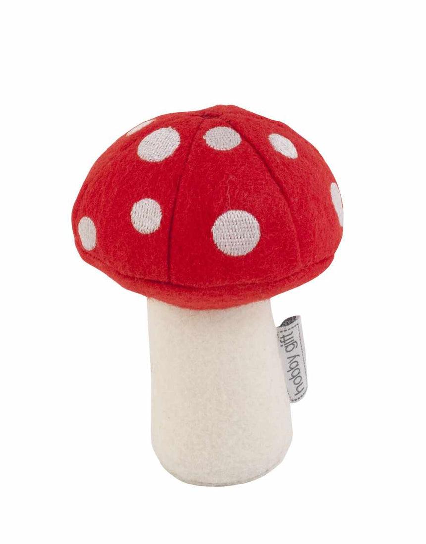 Toadstool Pincushion