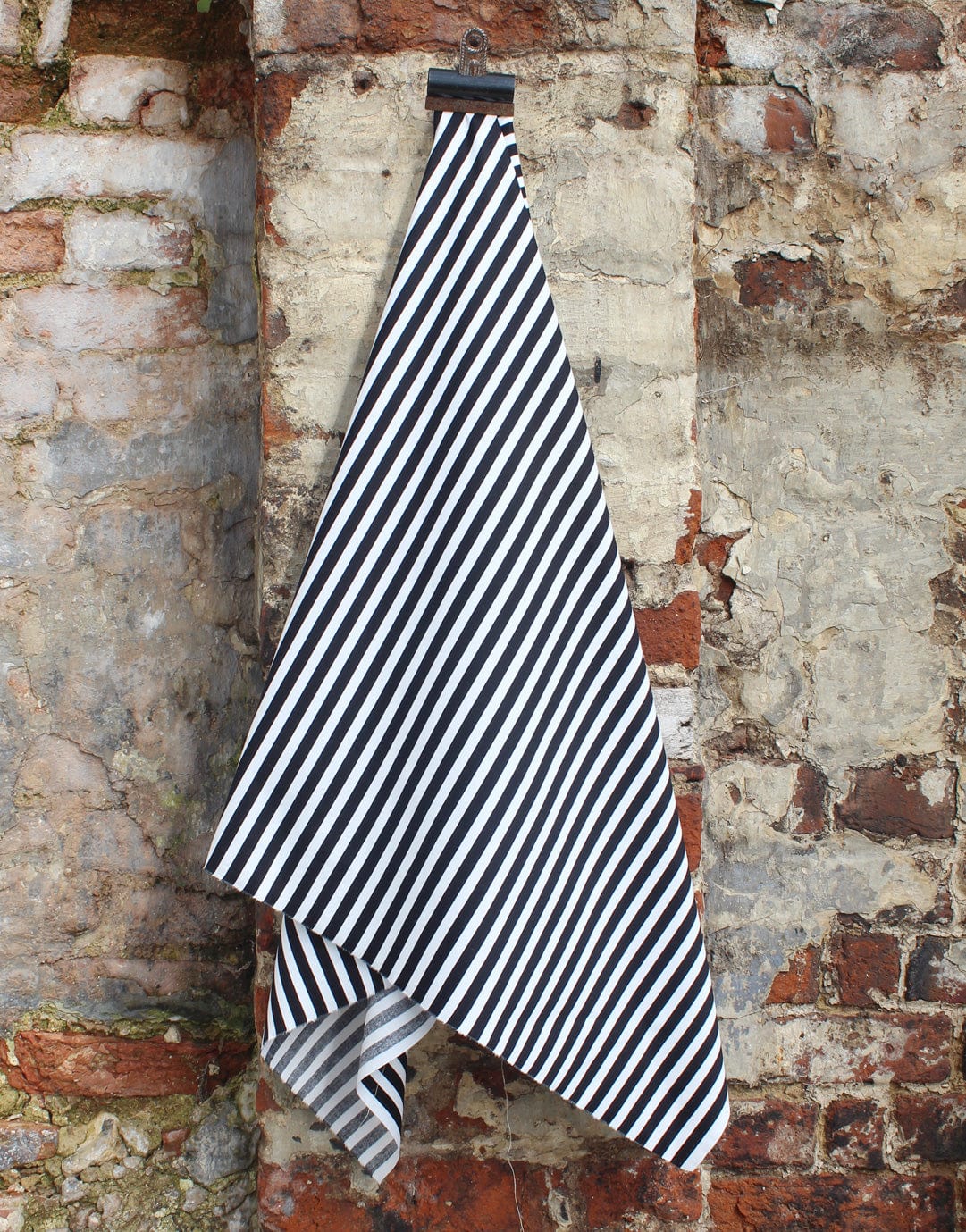 Striped Cotton Poplin Fabric – Clothkits