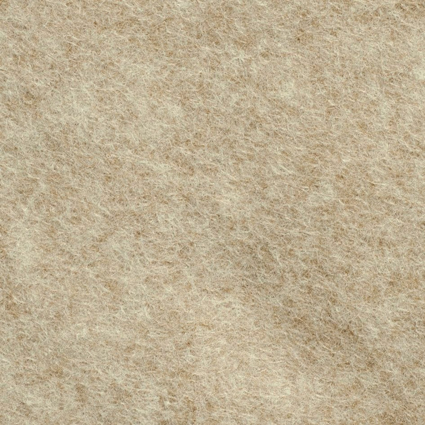 Not specified Wool Felt Marl Fawn Wool Felt Fabric 11732