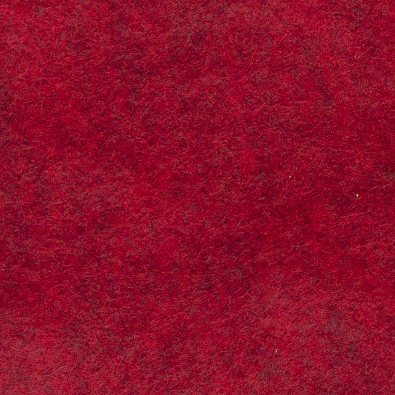 Not specified Wool Felt Marl Red Wool Felt Fabric 11726