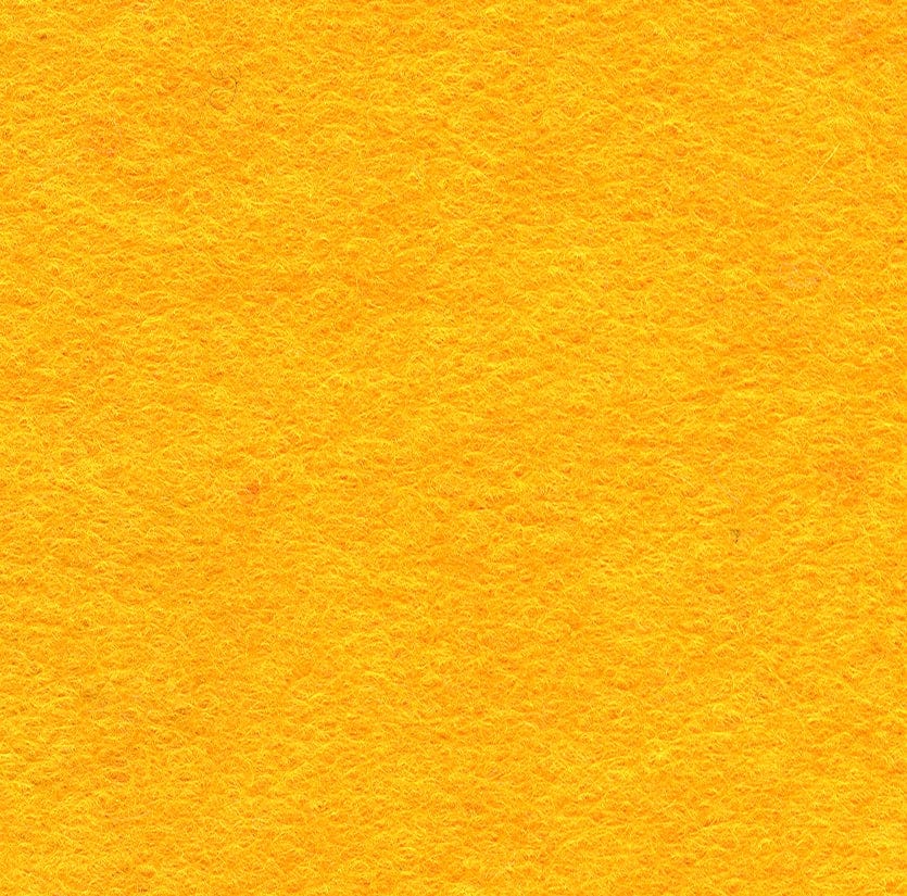 Not specified Wool Felt Fiesta Yellow Wool Felt Fabric 12621346