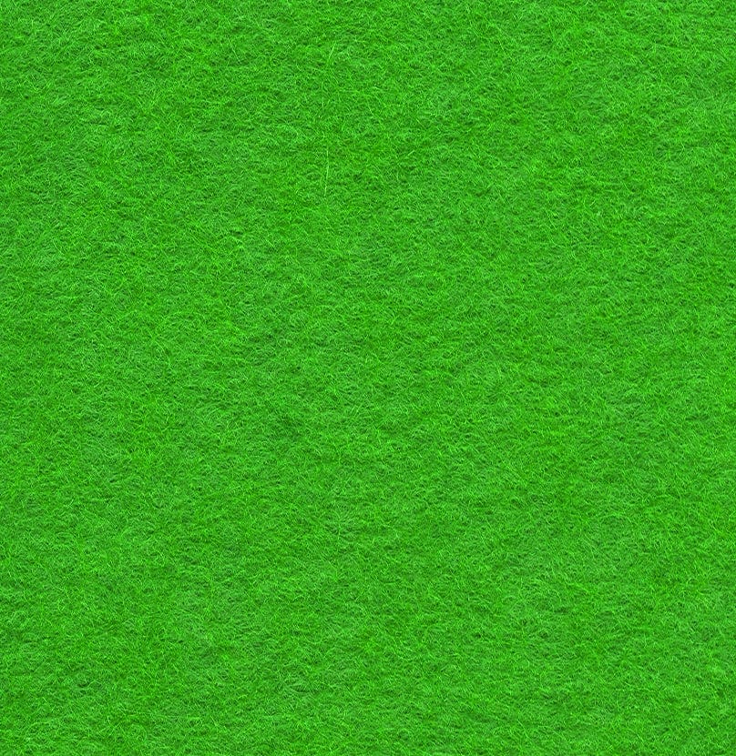 Not specified Wool Felt Emerald Wool Felt Fabric 1807906