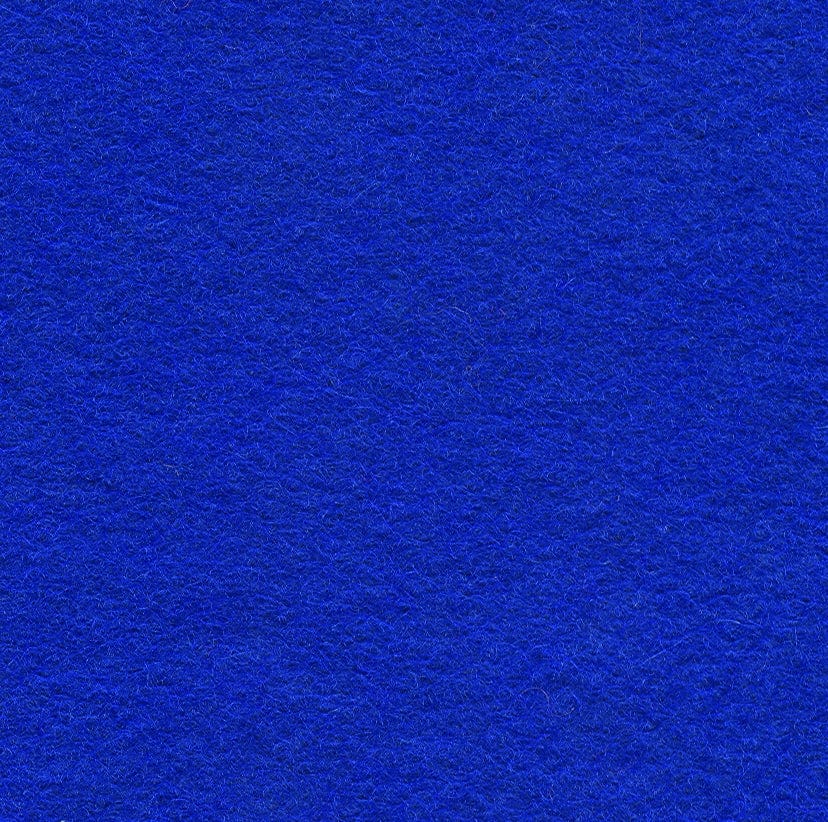 Not specified Wool Felt Royal Blue Wool Felt Fabric 7378466