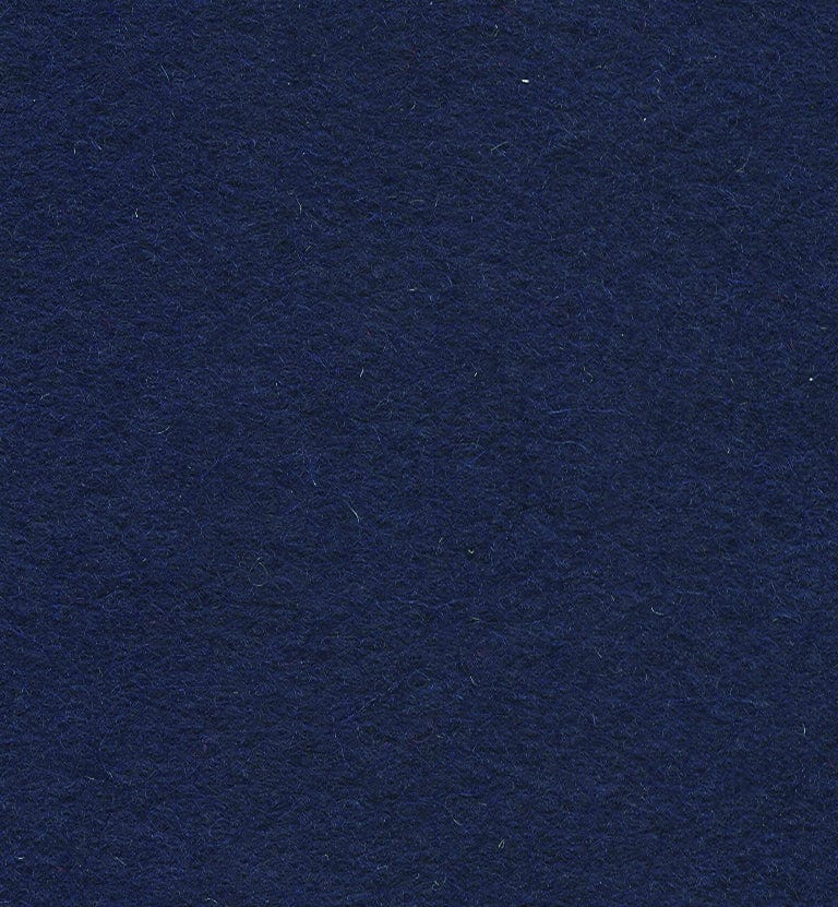 Not specified Wool Felt Navy Wool Felt Fabric 12873