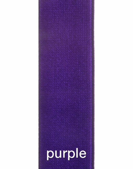 Not Specified Ribbon & Trimming 9634 Purple 22mm Velvet Ribbon 5024264031940 5024264031940