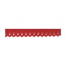 Not Specified Elastic Red Picot Edge Lingerie Elastic 12mm 3589721230967 3589721230967