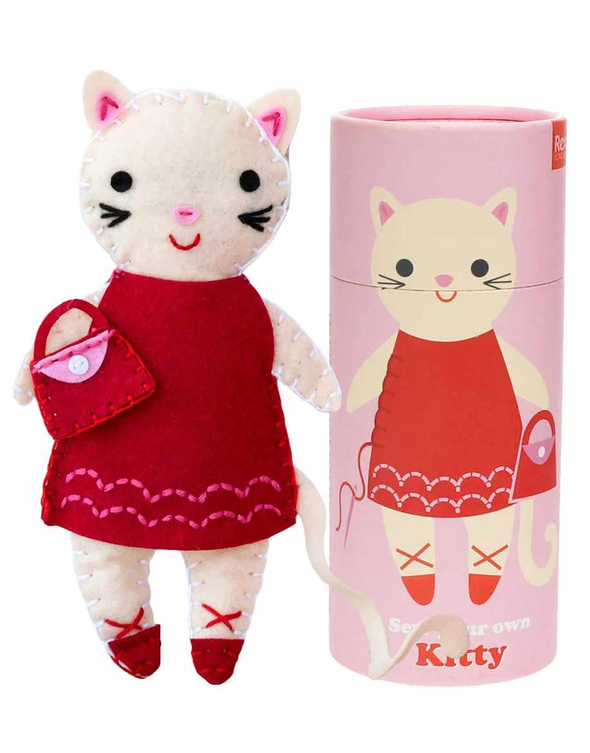 Sew Your Own Kitty Cat First Sewing Kit