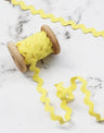 Not Specified Ribbon & Trimming 081 - Yellow Ric Rac Trim, Various Colours, Medium 3589720683092 3589720683092