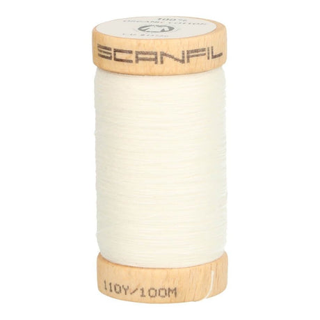 Scanfil Thread 4801 Scanfil Organic Cotton Thread 100m Spools 8712102292918 8712102292918