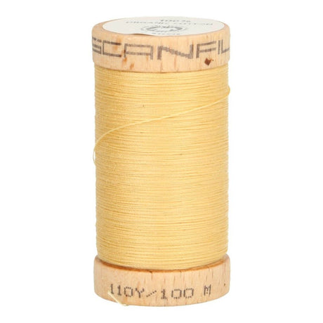 Scanfil Thread 4802 Scanfil Organic Cotton Thread 100m Spools 8712102292925 8712102292925