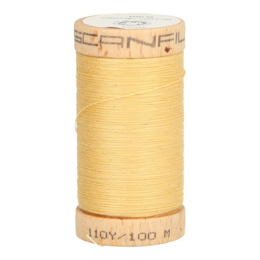 Scanfil Thread 4802 Scanfil Organic Cotton Thread 100m Spools 8712102292925 8712102292925