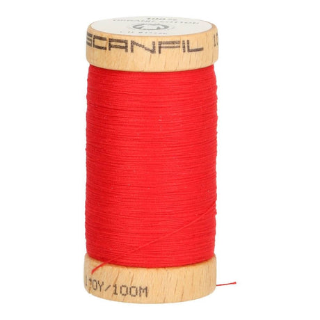 Scanfil Thread 4805 Scanfil Organic Cotton Thread 100m Spools 8712102292956 8712102292956